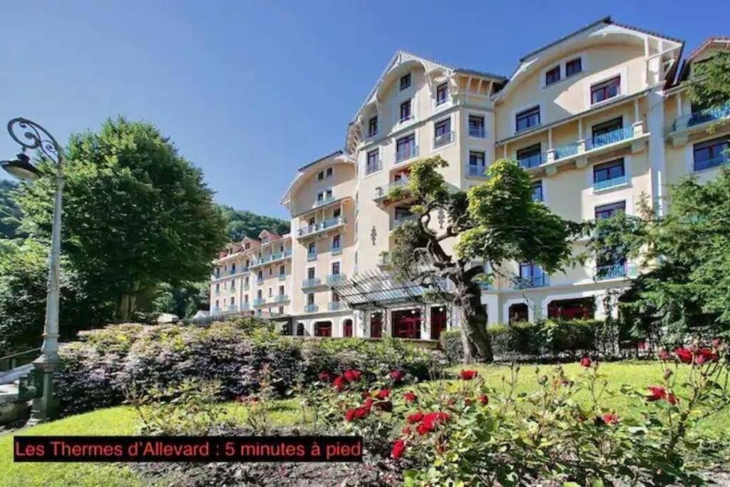 Location Appartement T2 38 M2 2 Chambres Allevard Exterior photo