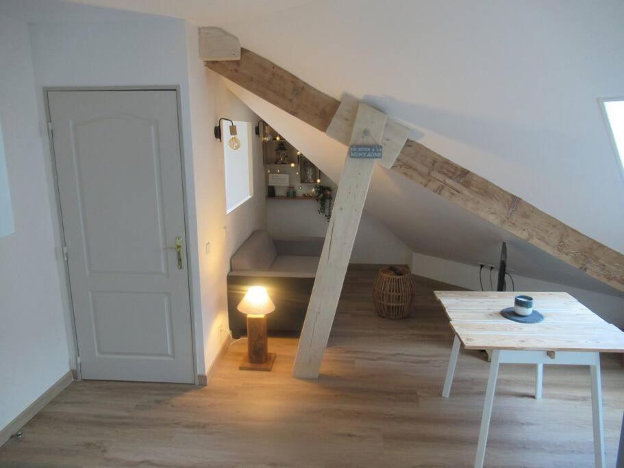 Location Appartement T2 38 M2 2 Chambres Allevard Exterior photo